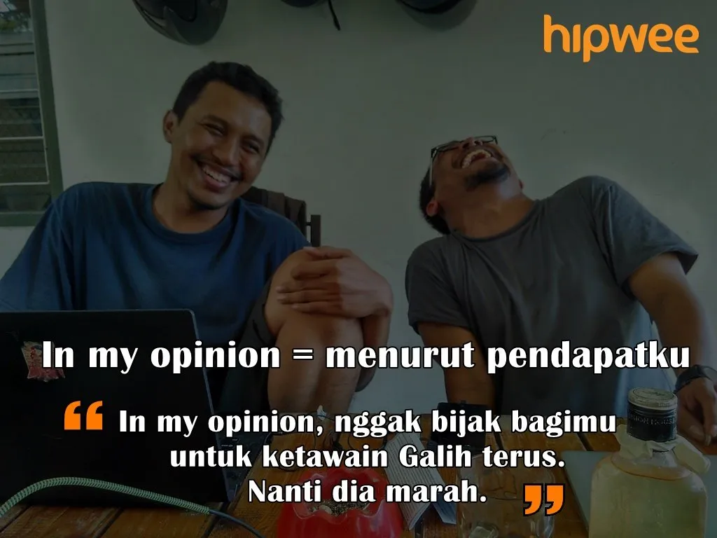 12 Arti Bahasa Inggris Kids Zaman Now yang Sering Dipakai buat Conversation. Duh, Ribet Nggak sih? 16