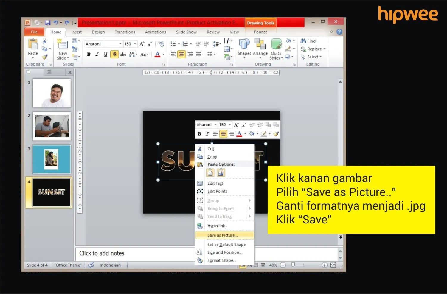 5 Cara Edit Foto Pakai Microsoft Powerpoint. Cocok Buat Kalian yang Masih Awam Tapi Mau Belajar 10