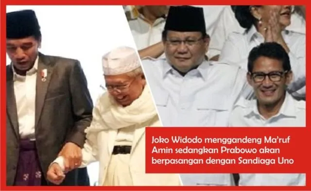 10+ Berita Populer Minggu Ini. Dari Pengumuman Pasangan Capres-Cawapres Hingga Mahalnya Jadi Caleg 12