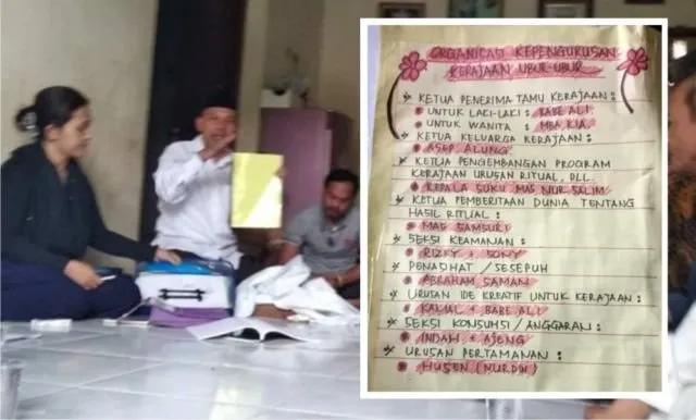 Dinilai Sesat, Aliran 'Kerajaan Ubur-ubur' Bikin Resah Warga Serang. Kok Namanya Unik Banget Ya? 4