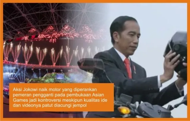 Dari Meriahnya Asian Games 2018 hingga Tantangan Sandiaga Uno ke Jokowi. Inilah 10+ Berita Minggu Ini 13