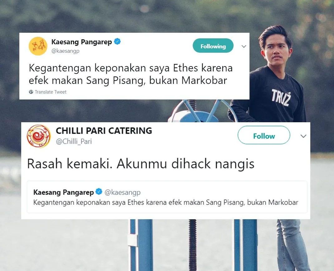 11+ Bukti Betapa Recehnya Kaesang Pangarep di Twitter. Hati-hati, Pamor Selebtweet Bakal Tergeser nih! 21