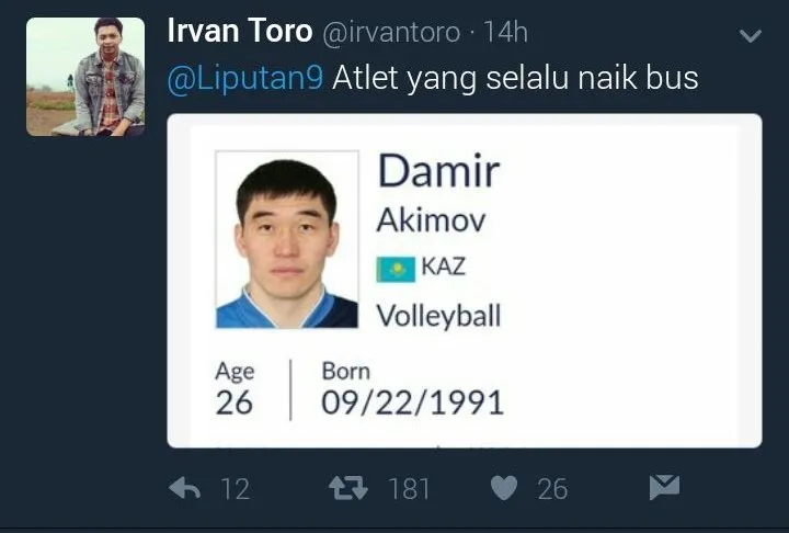 24 Nama Atlet yang Jadi Korban Plesetan Warganet. Bukan Nggak Menghargai, Tapi ini Receh Beneran :( 40
