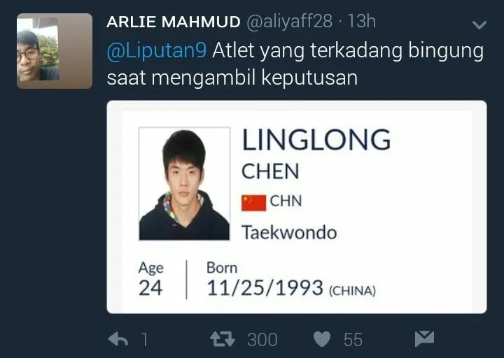 24 Nama Atlet yang Jadi Korban Plesetan Warganet. Bukan Nggak Menghargai, Tapi ini Receh Beneran :( 39