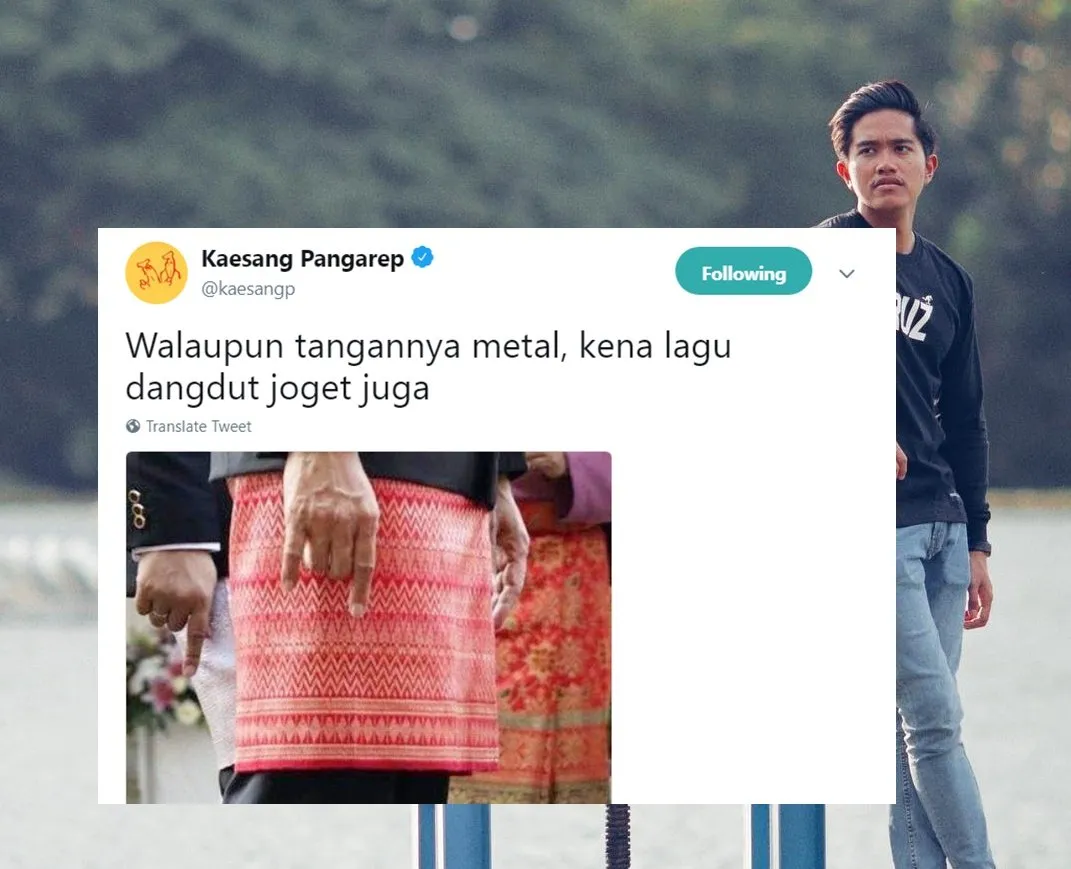 11+ Bukti Betapa Recehnya Kaesang Pangarep di Twitter. Hati-hati, Pamor Selebtweet Bakal Tergeser nih! 23