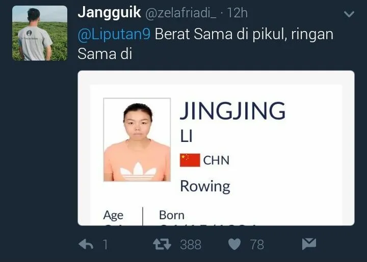 24 Nama Atlet yang Jadi Korban Plesetan Warganet. Bukan Nggak Menghargai, Tapi ini Receh Beneran :( 38