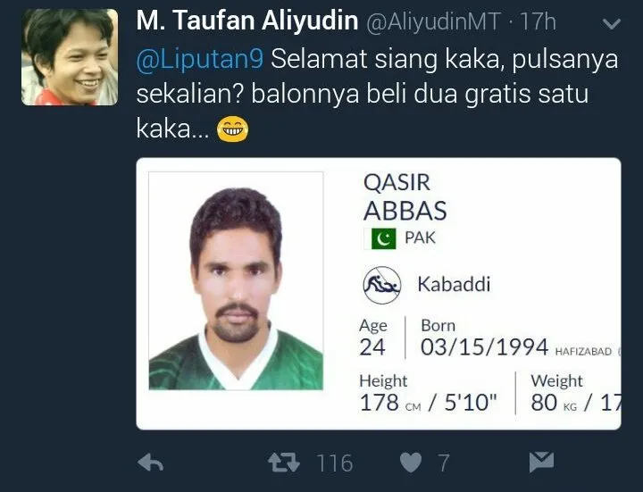 24 Nama Atlet yang Jadi Korban Plesetan Warganet. Bukan Nggak Menghargai, Tapi ini Receh Beneran :( 35