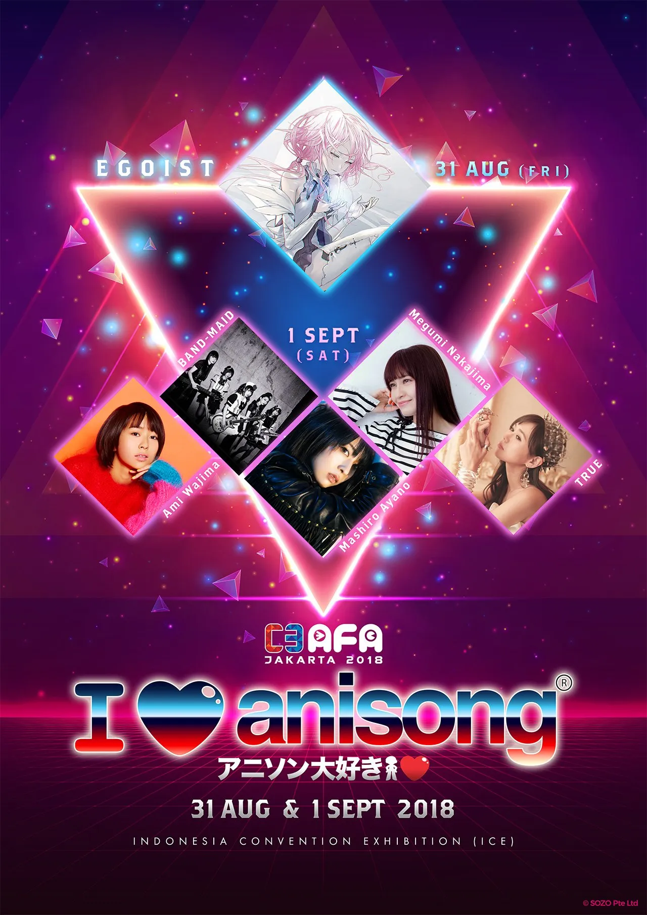 Buat Pecinta Anime, Datang Yuk ke Acara Anime Festival Asia yang Super Kece Ini! 1