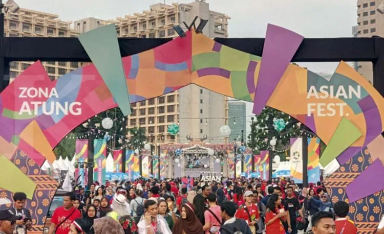 Sensasi Nonton Badminton Asian Games Langsung dari Istora Senayan. Riuh, Haru, Bangga Jadi Satu! 6