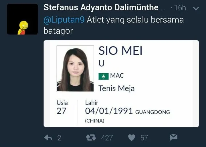 24 Nama Atlet yang Jadi Korban Plesetan Warganet. Bukan Nggak Menghargai, Tapi ini Receh Beneran :( 32
