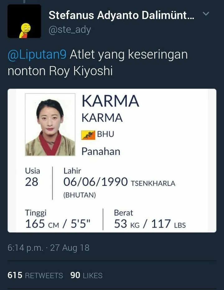 24 Nama Atlet yang Jadi Korban Plesetan Warganet. Bukan Nggak Menghargai, Tapi ini Receh Beneran :( 31