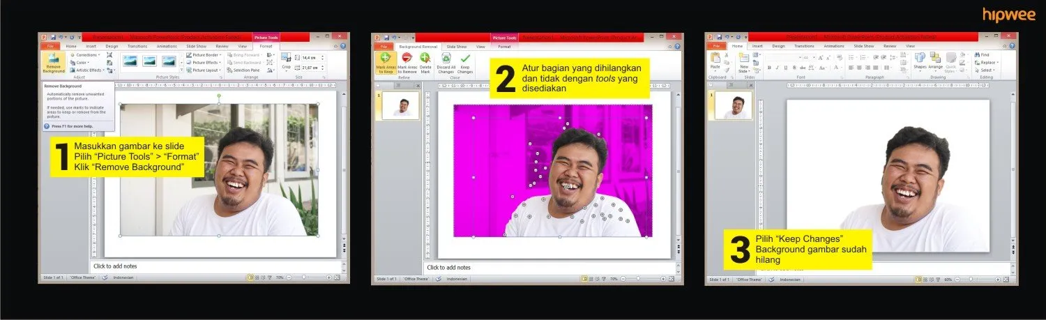 5 Cara Edit Foto Pakai Microsoft Powerpoint. Cocok Buat Kalian yang Masih Awam Tapi Mau Belajar 6