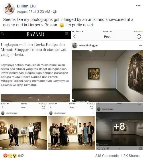 Karya Seniman Indonesia Ini Plagiat dari Seniman Kanada. Sudah Minta Maaf sih, Tapi Tetap Nggak Etis 7