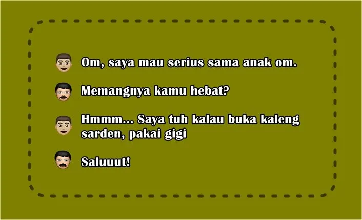 Selain Harta dan Kematangan, Mestinya 10 Keahlian Langka ini Bisa Jadi Bekal Ketemu Camer. Berani? 12