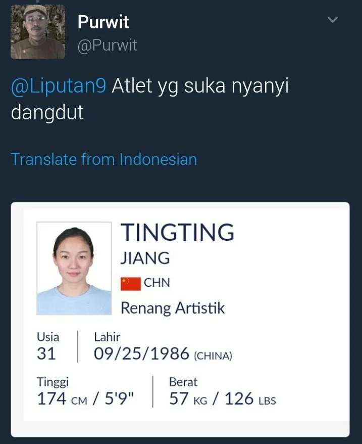 24 Nama Atlet yang Jadi Korban Plesetan Warganet. Bukan Nggak Menghargai, Tapi ini Receh Beneran :( 27