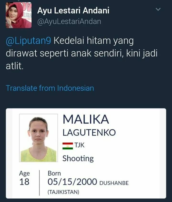 24 Nama Atlet yang Jadi Korban Plesetan Warganet. Bukan Nggak Menghargai, Tapi ini Receh Beneran :( 26