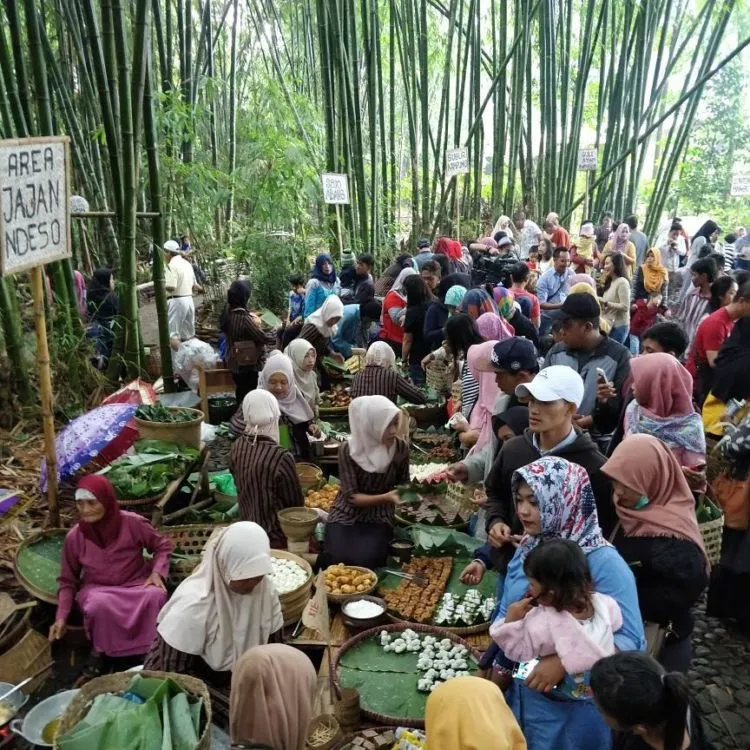 Begini Nih 5 Keunikan Pasar Papringan, Destinasi Wisata yang Lagi Hits di Temanggung! 6