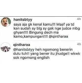 Meski Typo Saat Bikin Status Berbahasa Inggris, Tapi Mereka Berani Menuliskannya. Nggak Usah Minder! 13
