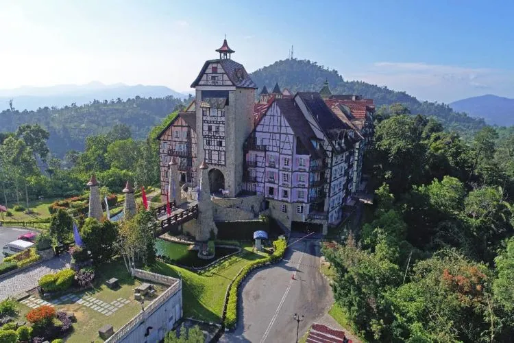 Colmar Tropicale, Destinasi Wisata Hits di Malaysia. Liburan ke Negeri Tetangga Serasa ke Eropa! 12