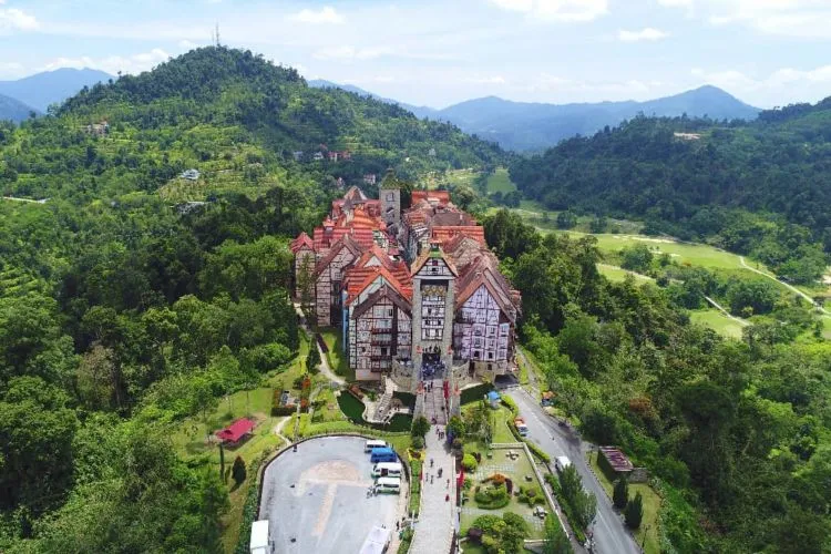 Colmar Tropicale, Destinasi Wisata Hits di Malaysia. Liburan ke Negeri Tetangga Serasa ke Eropa! 9