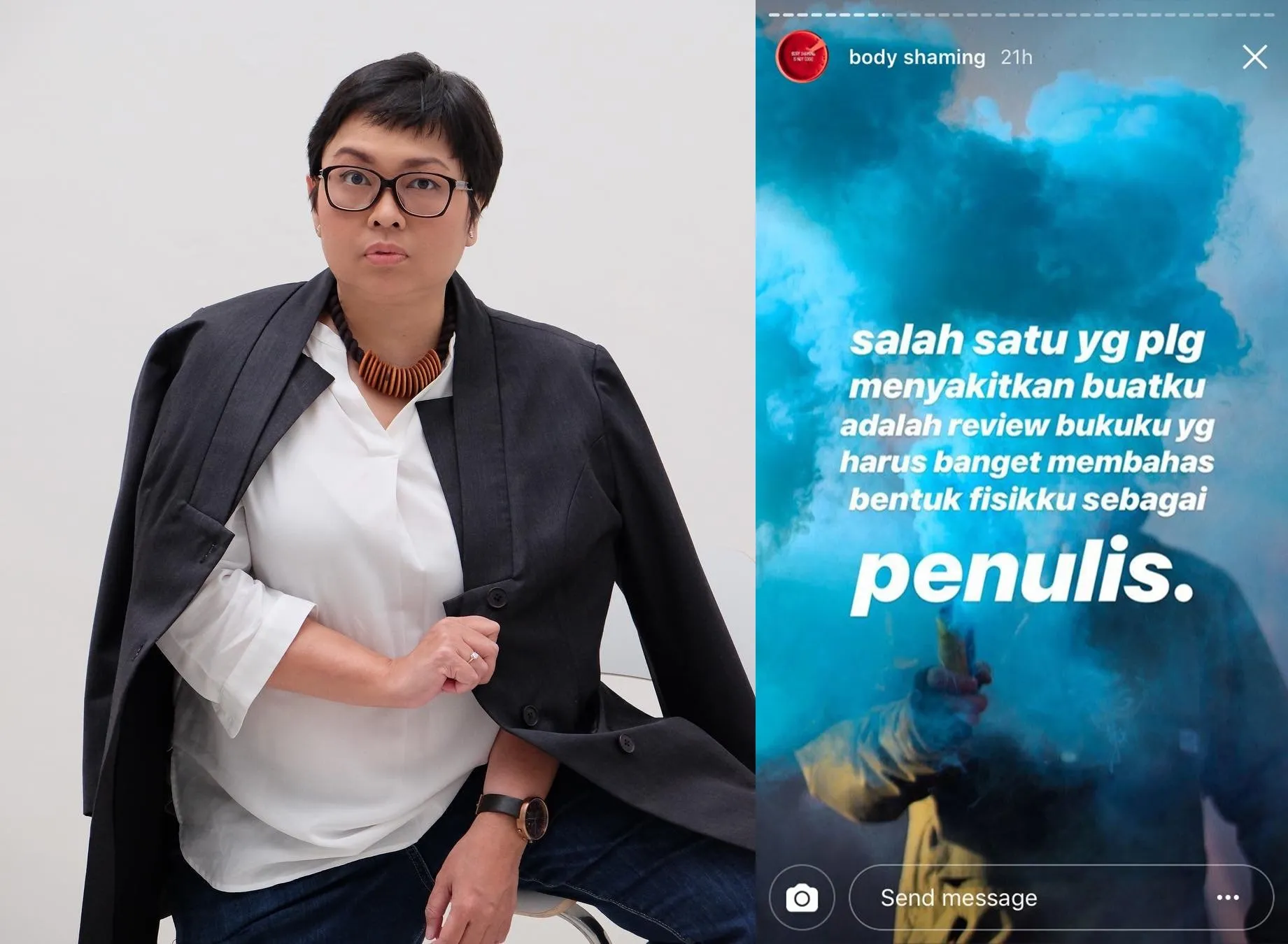 Bukan Review Bukunya, Warganet Malah