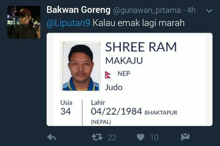 24 Nama Atlet yang Jadi Korban Plesetan Warganet. Bukan Nggak Menghargai, Tapi ini Receh Beneran :( 47
