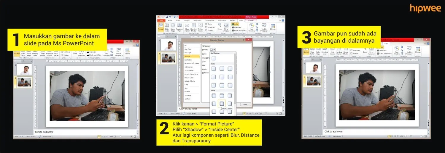 5 Cara Edit Foto Pakai Microsoft Powerpoint. Cocok Buat Kalian yang Masih Awam Tapi Mau Belajar 7