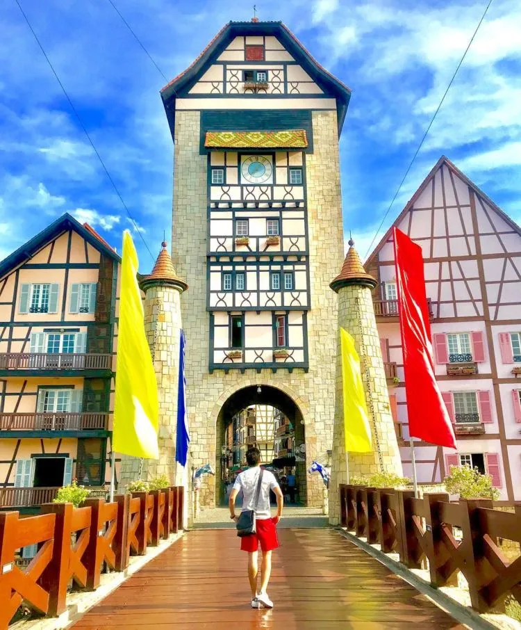 Colmar Tropicale, Destinasi Wisata Hits di Malaysia. Liburan ke Negeri Tetangga Serasa ke Eropa! 11