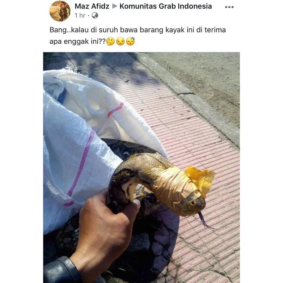 15 Momen Berat Abang Ojol Saat Antar Pesanan Nggak Logis. Dari Kasur Sampai Kulkas, Dibawa Pake Motor! 29