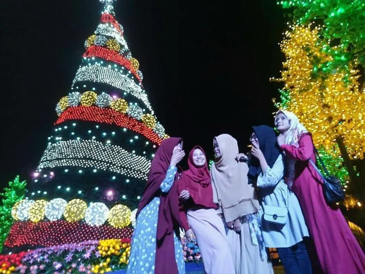 Malang Night Paradise, Destinasi Wisata Malam di Malang yang Penuh Cahaya Gemerlapan! 10