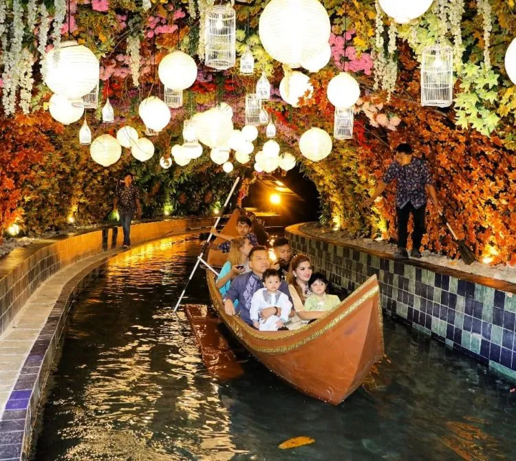 Malang Night Paradise, Destinasi Wisata Malam di Malang yang Penuh Cahaya Gemerlapan! 15
