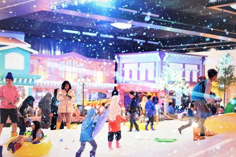 Malang Night Paradise, Destinasi Wisata Malam di Malang yang Penuh Cahaya Gemerlapan! 14