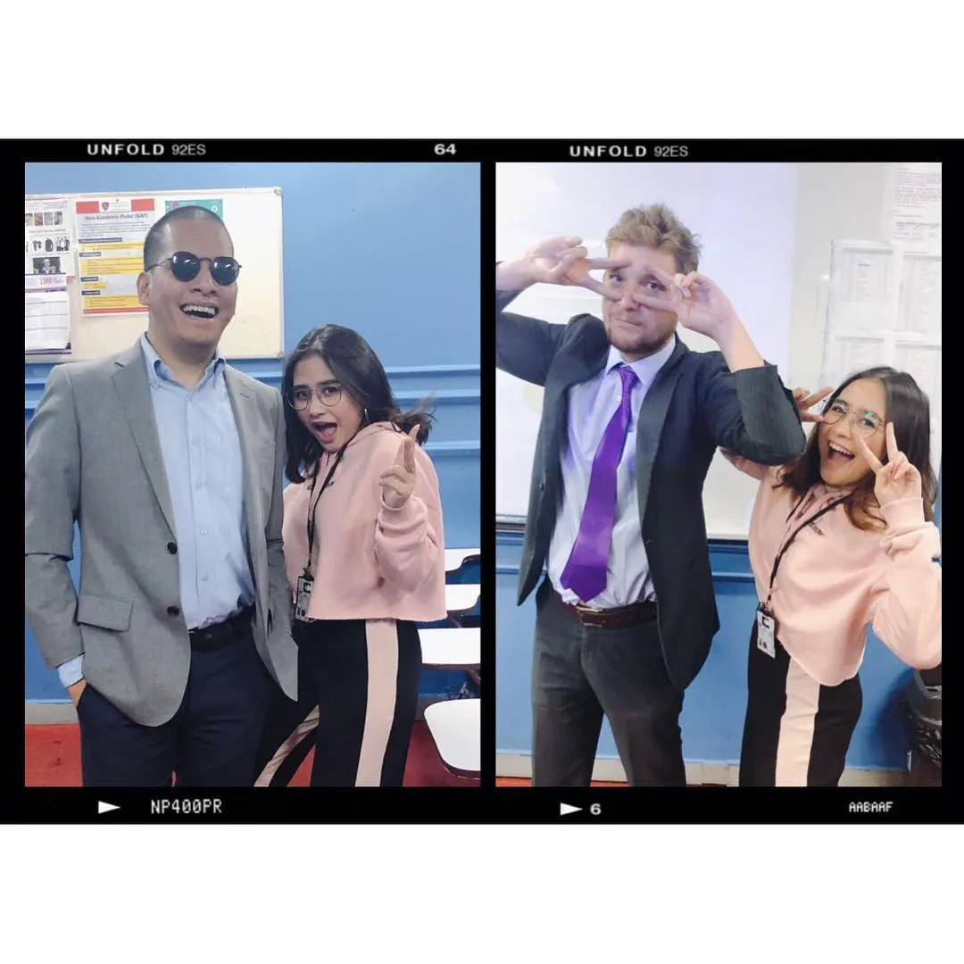 Sering Unggah Kegiatan Kuliah, Prilly Latuconsina Dinilai Pamer. Kalau Inspiratif, Sah-Sah Aja dong? 8