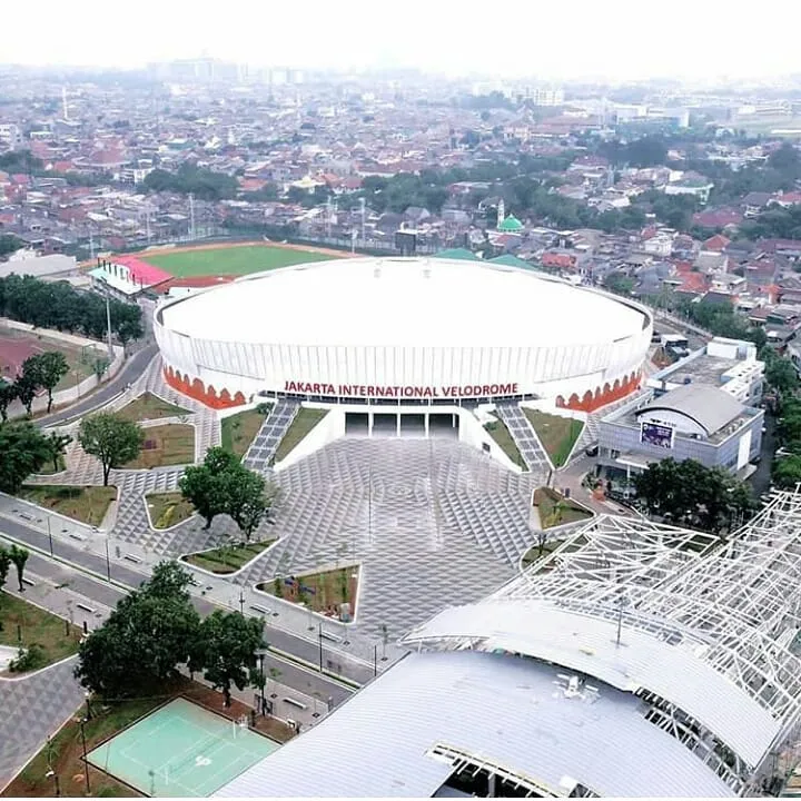 Jakarta International Velodrome, Venue Asian Games 2018 yang Instagramable dan Keren Abis! 9