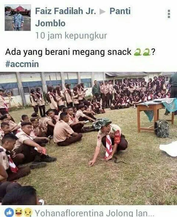 Meski Typo Saat Bikin Status Berbahasa Inggris, Tapi Mereka Berani Menuliskannya. Nggak Usah Minder! 17