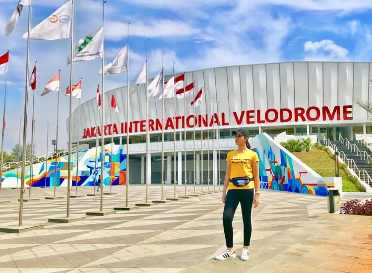 Jakarta International Velodrome, Venue Asian Games 2018 yang Instagramable dan Keren Abis! 10