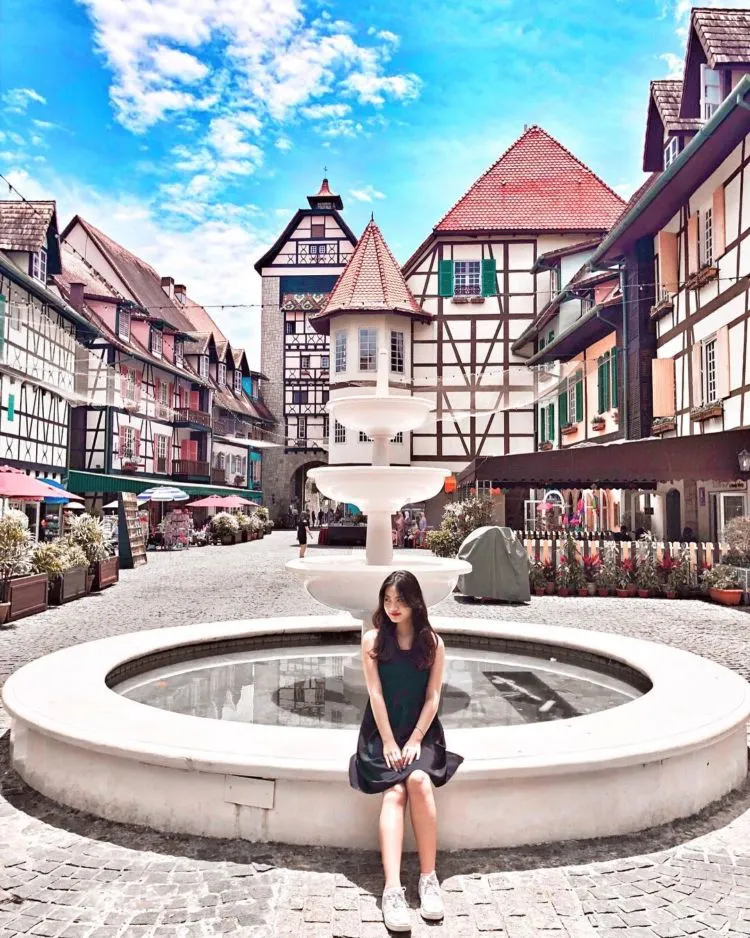 Colmar Tropicale, Destinasi Wisata Hits di Malaysia. Liburan ke Negeri Tetangga Serasa ke Eropa! 13
