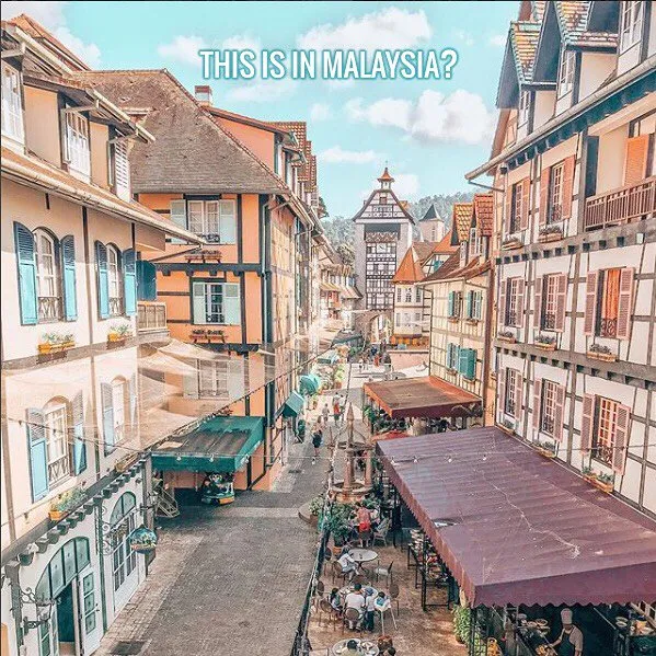 Colmar Tropicale, Destinasi Wisata Hits di Malaysia. Liburan ke Negeri Tetangga Serasa ke Eropa! 10