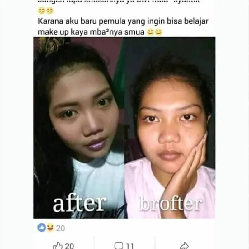 Meski Typo Saat Bikin Status Berbahasa Inggris, Tapi Mereka Berani Menuliskannya. Nggak Usah Minder! 14