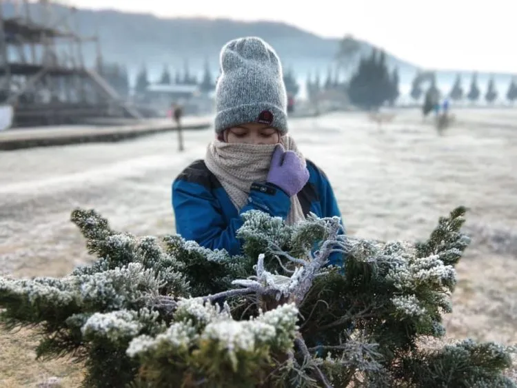 Potret Dinginnya Dieng Saat Event Dieng Culture Festival 2018. Brrr, Dieng Membeku Saat Itu! 8