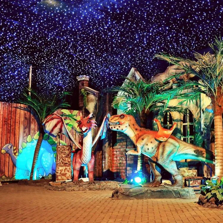 Malang Night Paradise, Destinasi Wisata Malam di Malang yang Penuh Cahaya Gemerlapan! 12