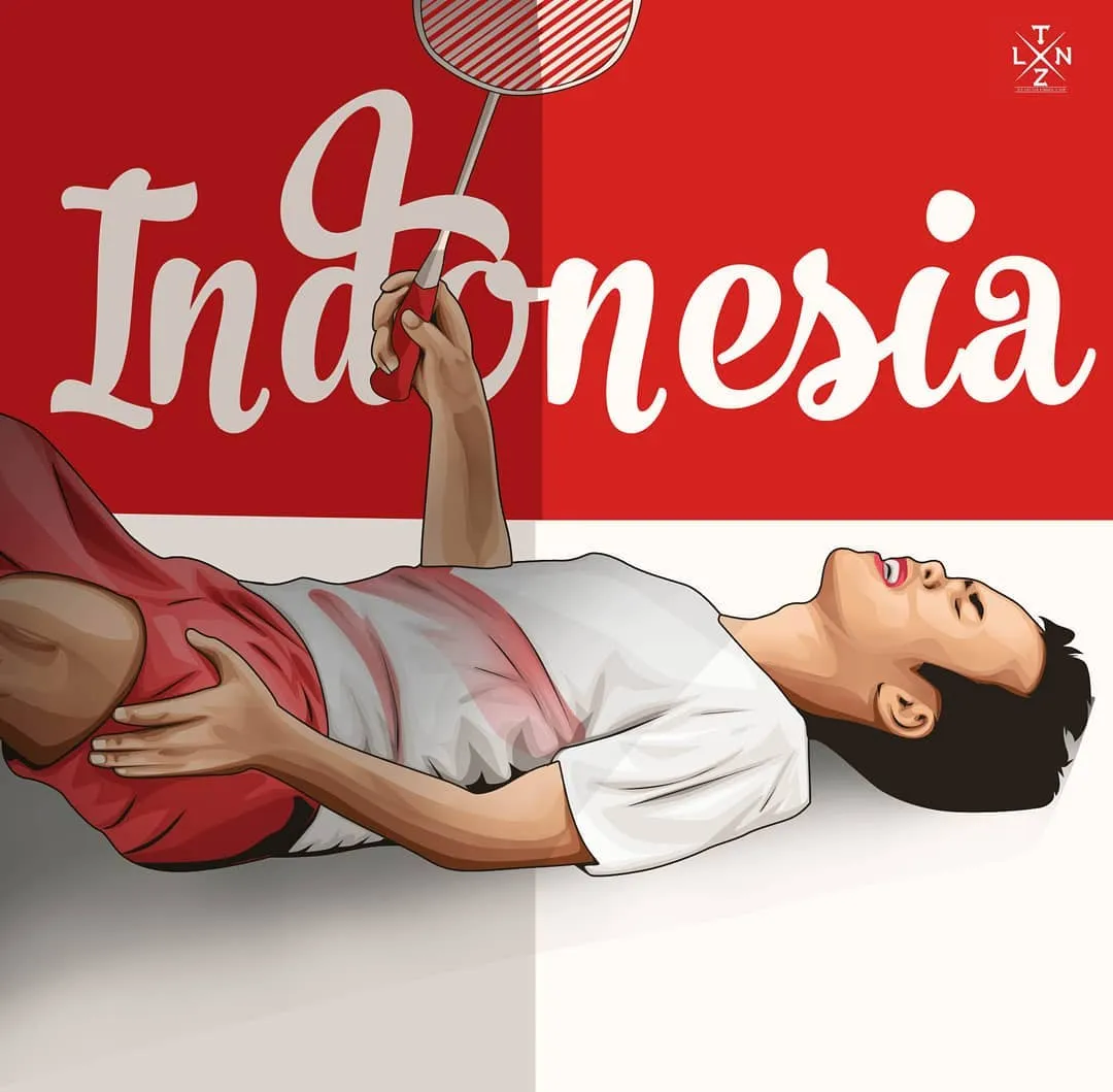 Apresiasi Perjuangan Ginting dalam 13 Ilustrasi ini Sukses Bikin Kita Makin Emosional. Mewek, Kan? 19