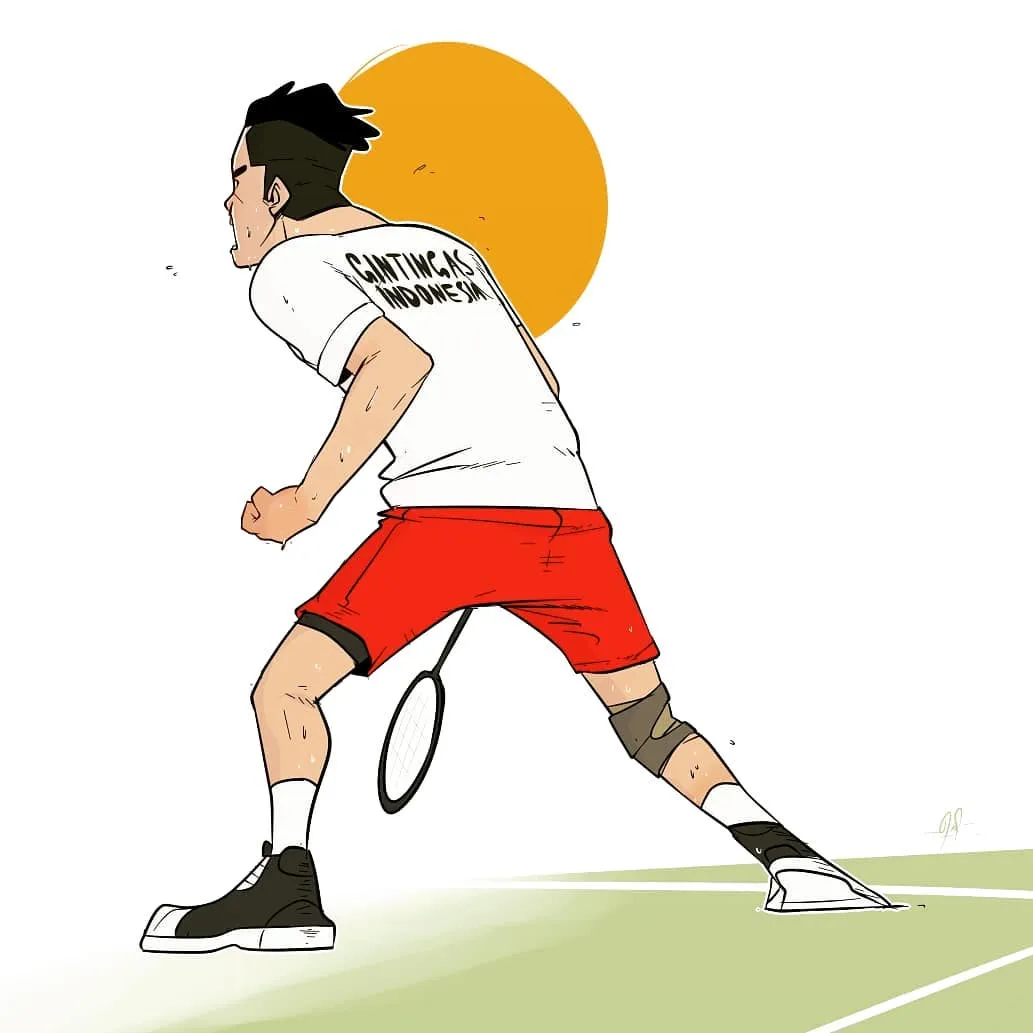 Apresiasi Perjuangan Ginting dalam 13 Ilustrasi ini Sukses Bikin Kita Makin Emosional. Mewek, Kan? 24