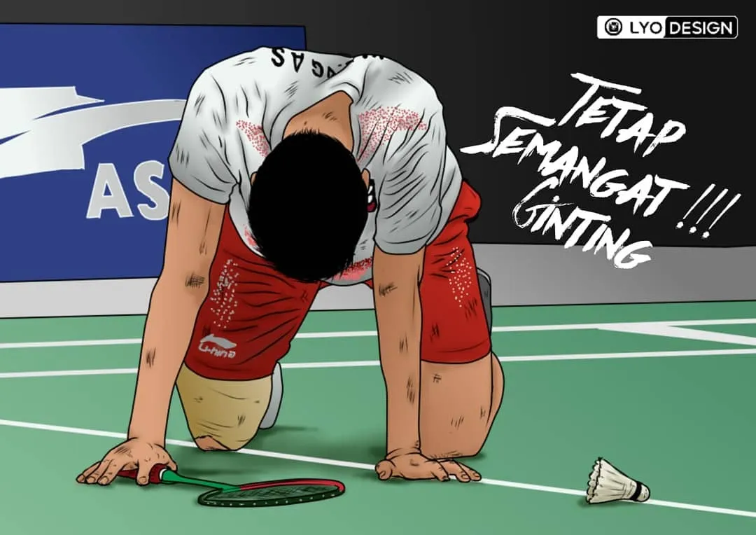 Apresiasi Perjuangan Ginting dalam 13 Ilustrasi ini Sukses Bikin Kita Makin Emosional. Mewek, Kan? 23