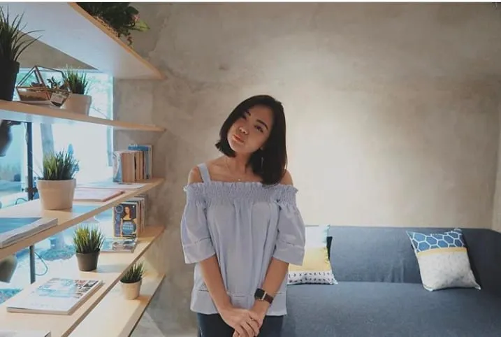 Inspirasi 12 Gaya Simpel Ala Selebgram Pao Pao #LDP. Yang Berpipi Chubby dan Bertubuh Mungil, Cek Nih 15