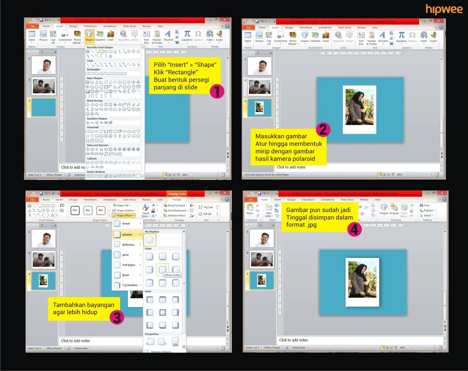 5 Cara Edit Foto Pakai Microsoft Powerpoint. Cocok Buat Kalian yang Masih Awam Tapi Mau Belajar 8