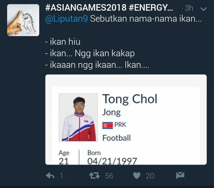 24 Nama Atlet yang Jadi Korban Plesetan Warganet. Bukan Nggak Menghargai, Tapi ini Receh Beneran :( 46