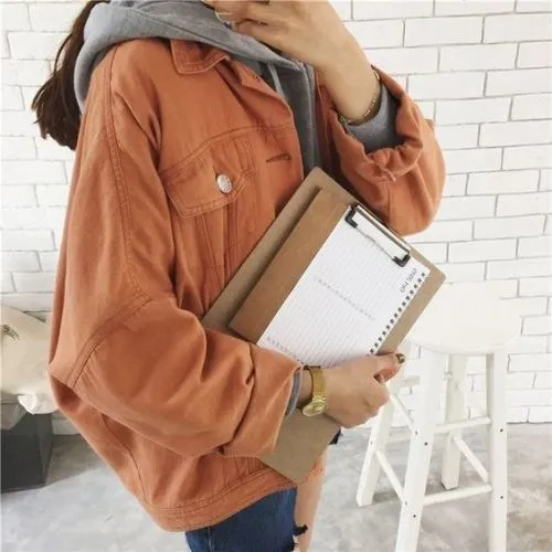 12 OOTD Jaket Jeans Denim untuk Cewe di Kampus 15