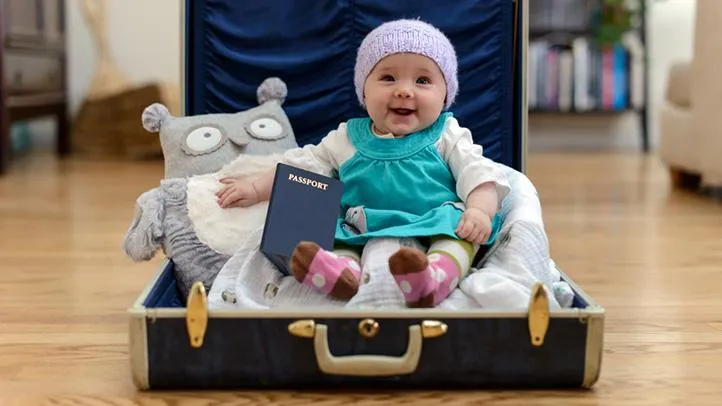 7 Tips Buat Kamu yang Mau Traveling Bersama Bayi. Meskipun Rempong Tapi Tetep Asyik Kok! 9
