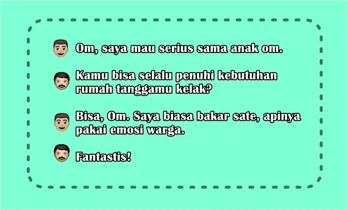 Selain Harta dan Kematangan, Mestinya 10 Keahlian Langka ini Bisa Jadi Bekal Ketemu Camer. Berani? 16